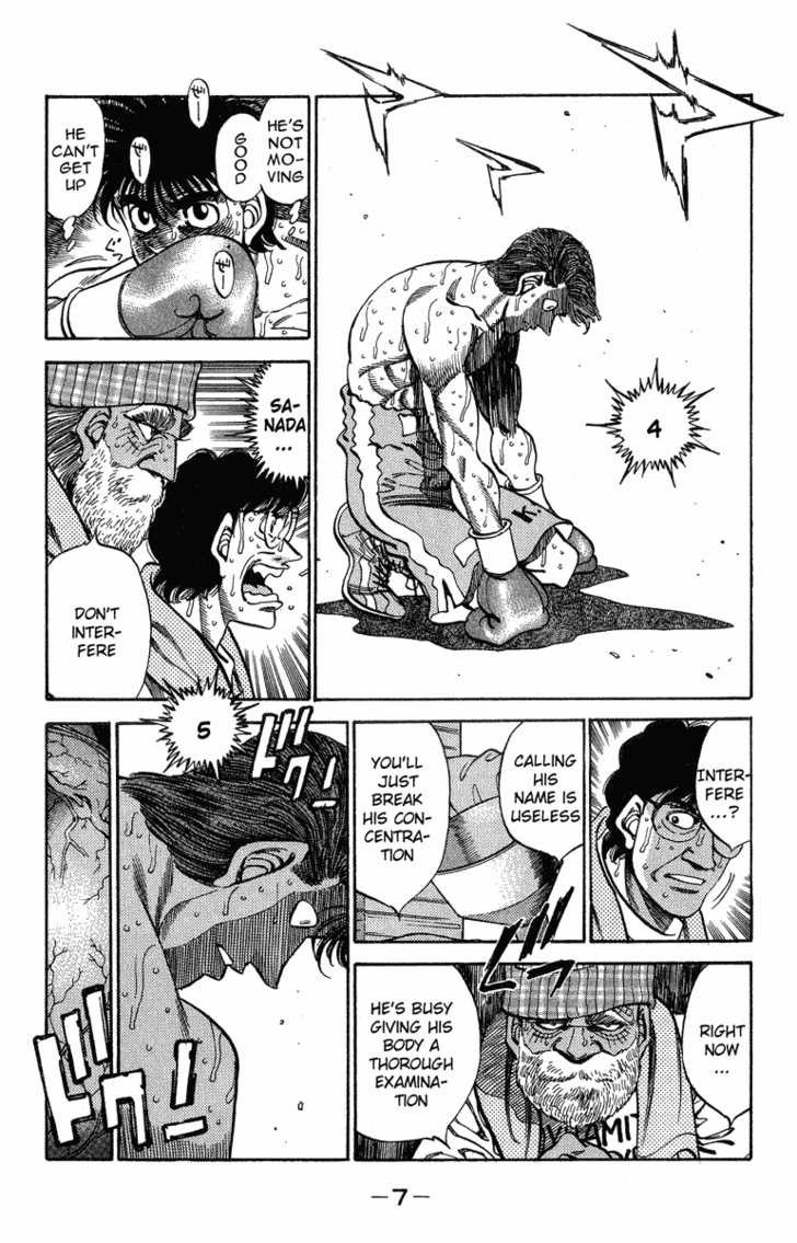 Hajime no Ippo Chapter 307 6